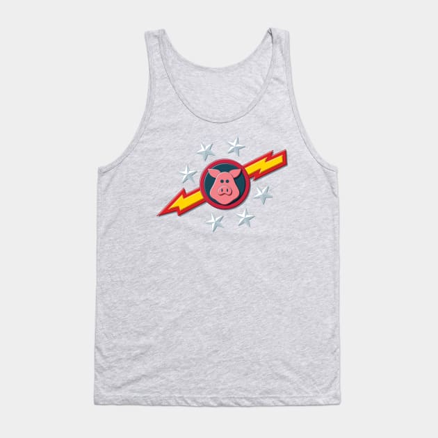 Pigs In Space Tank Top by Staermose